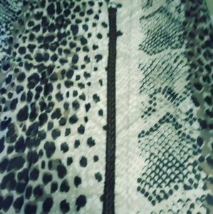 CHEROKEE LEATHER WEAVE BELT